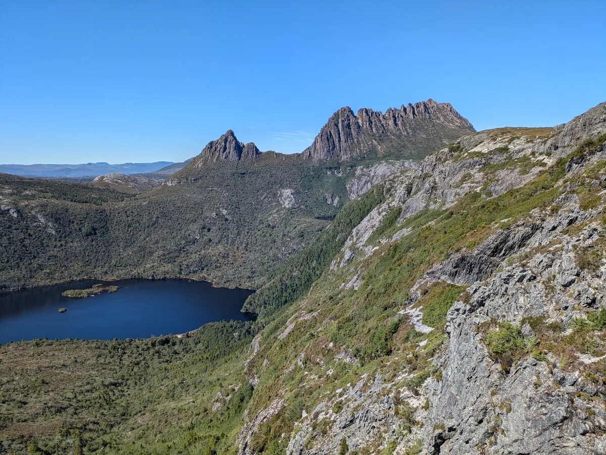 Cradle Mountain et le lac Dove