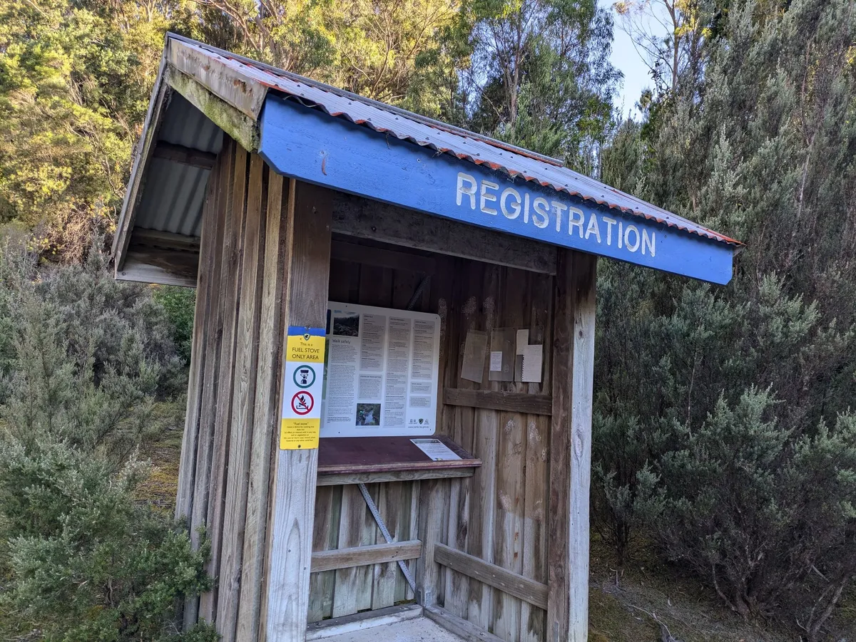 Cabane en bois pour s'enregistrer