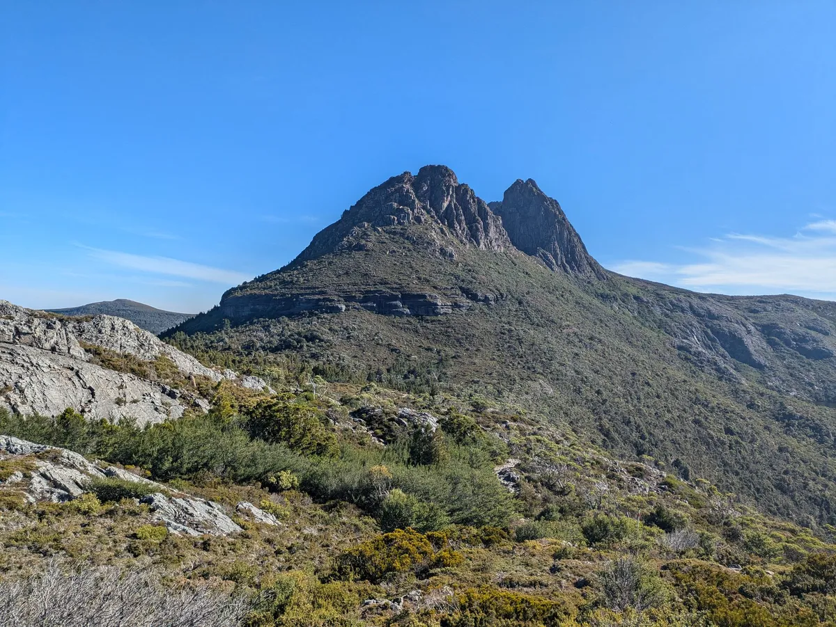 Cradle Mountain vu du Nord-Est