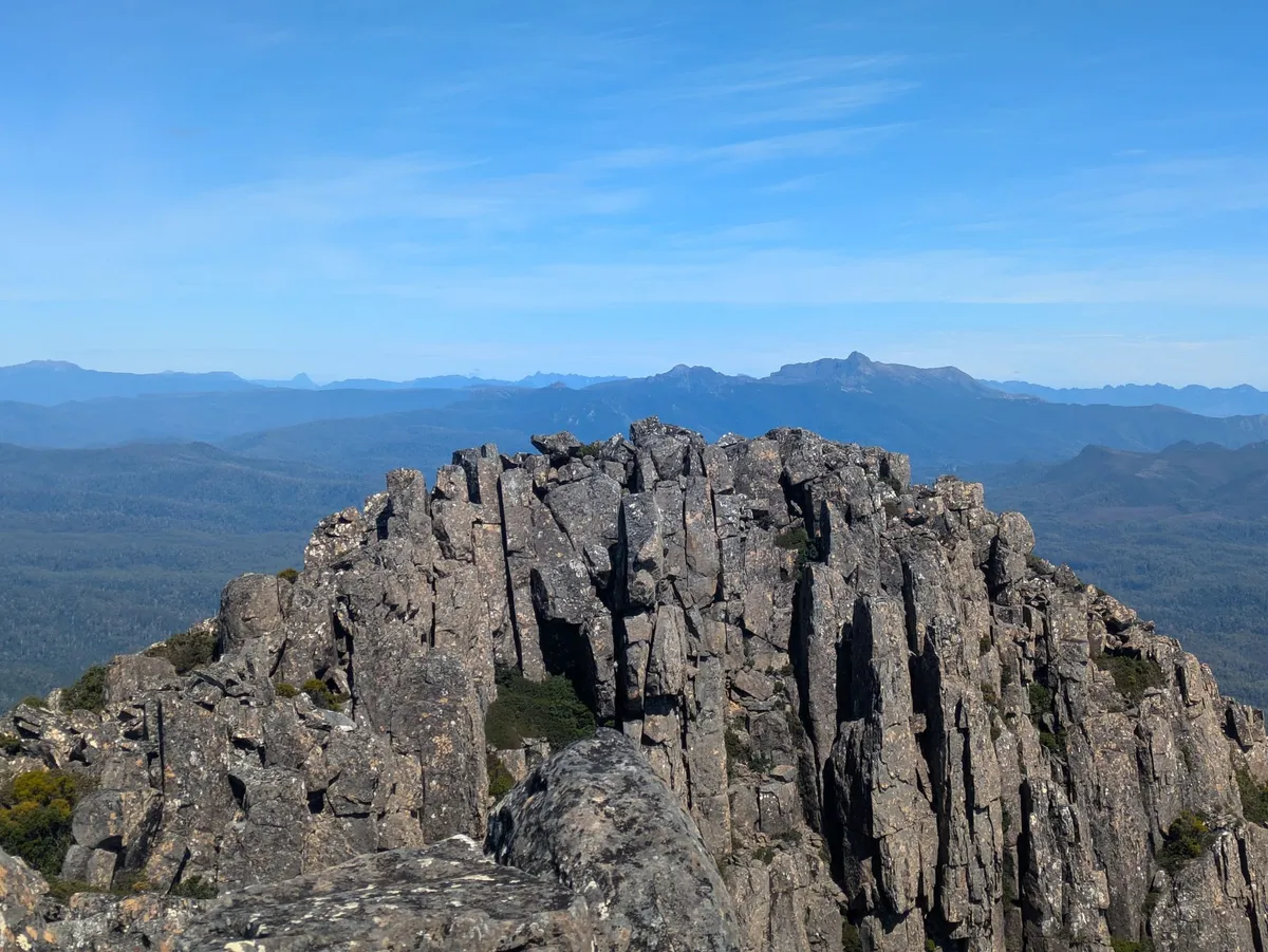 Sommet du Mount Mueller