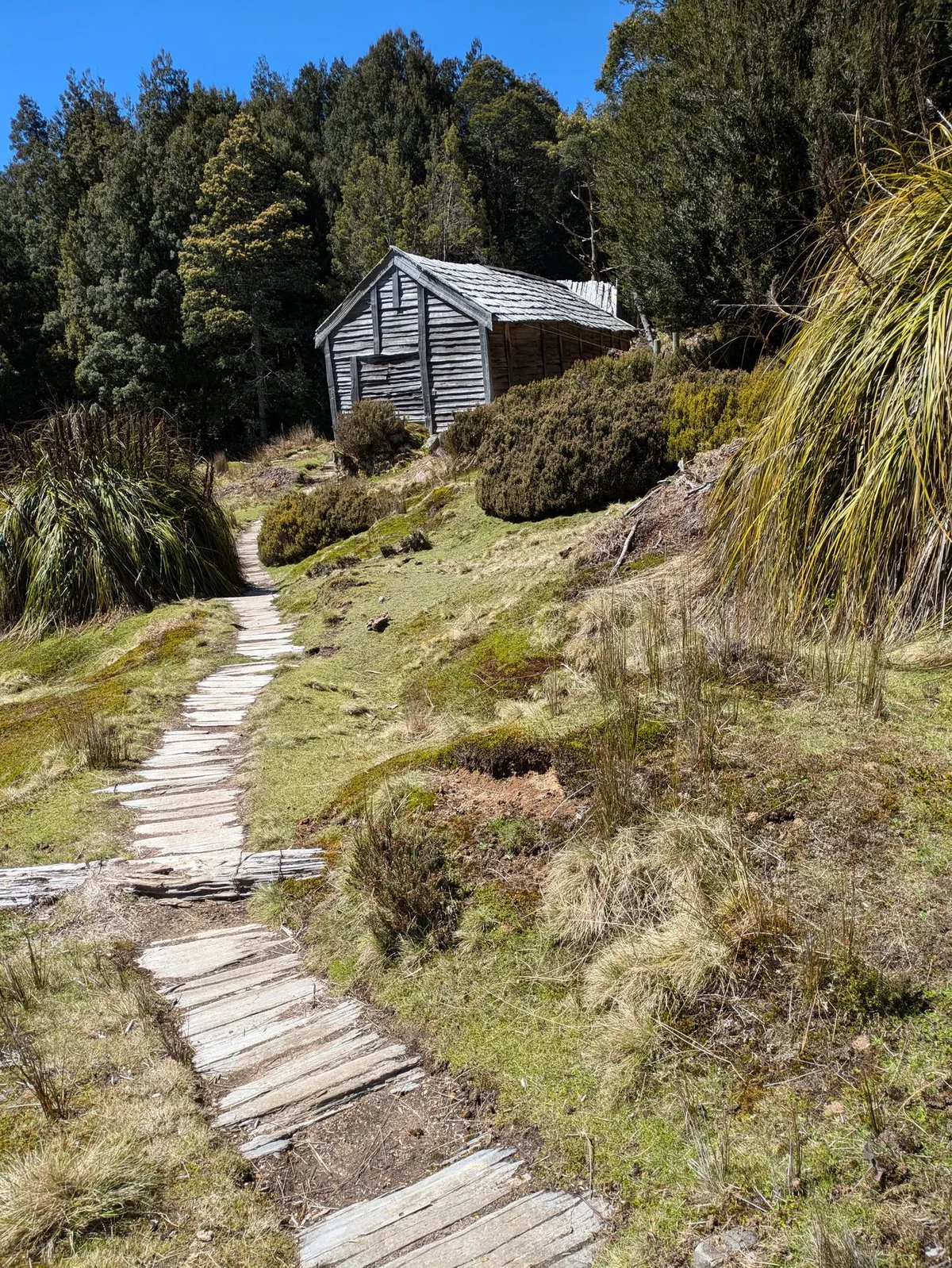 Le refuge Du Cane