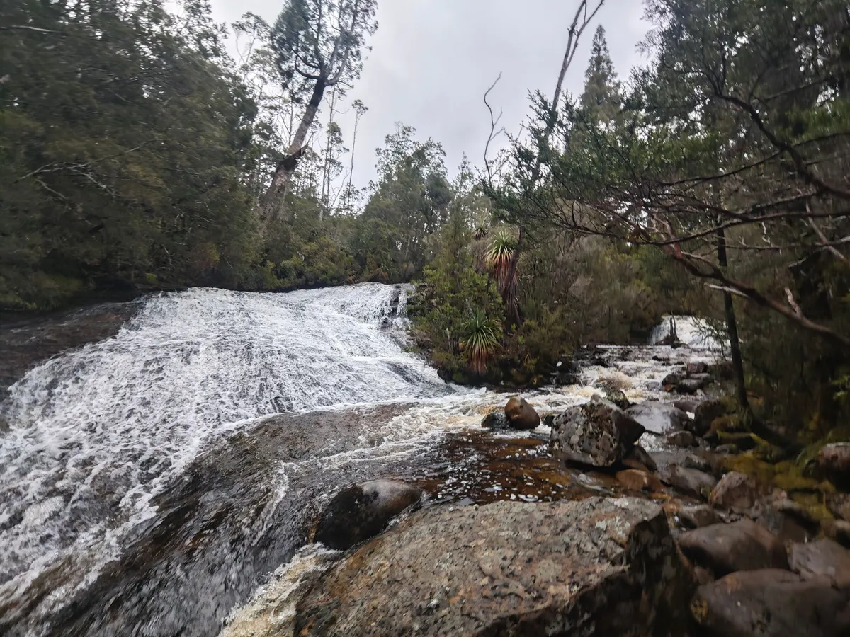 Petites cascades