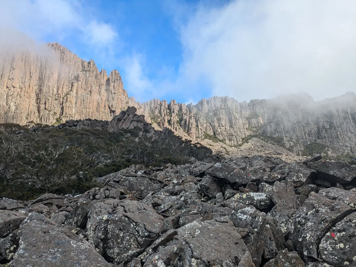 Cirque de Dolérite