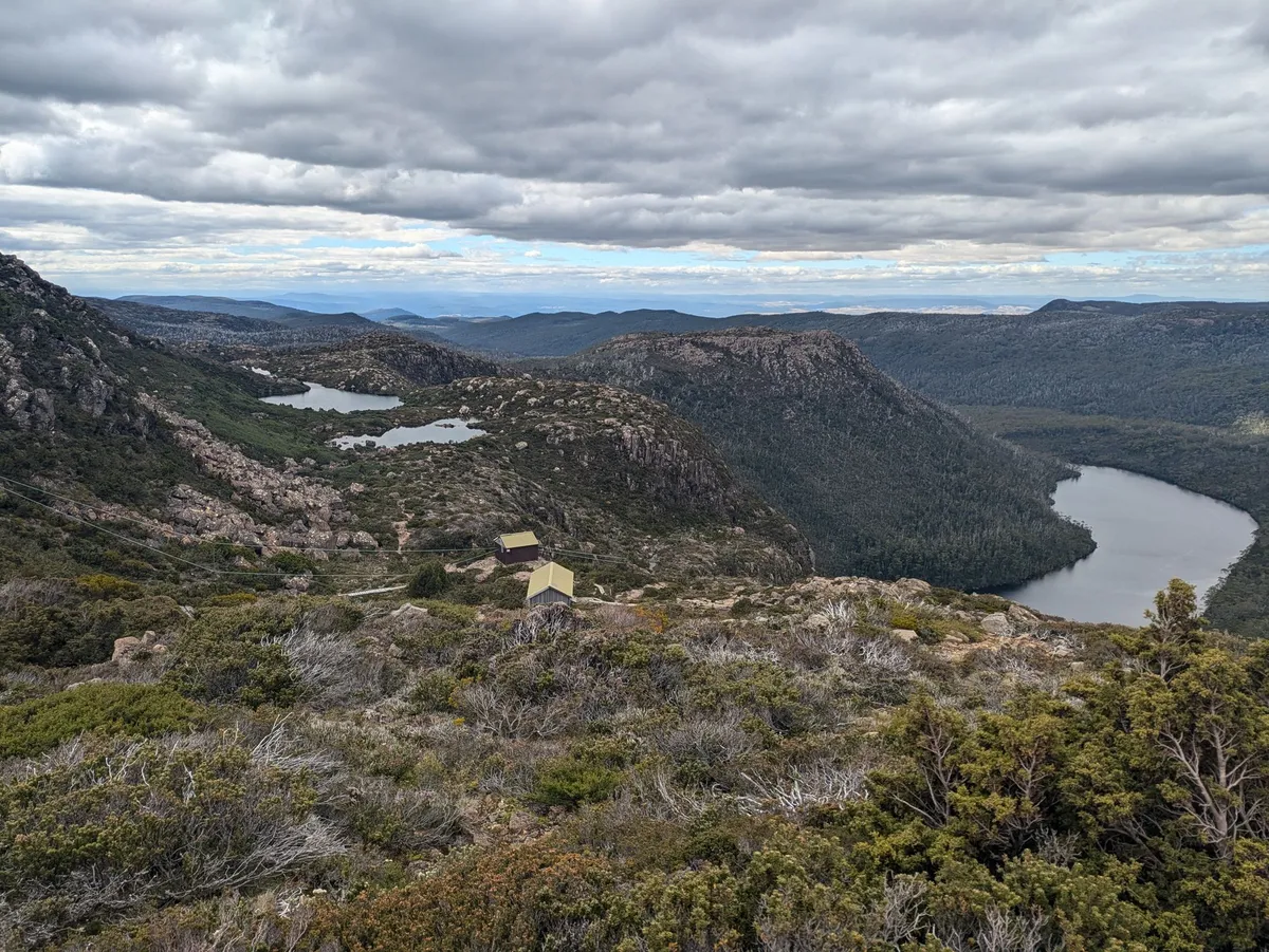 Point de vue sur le lac Seal
