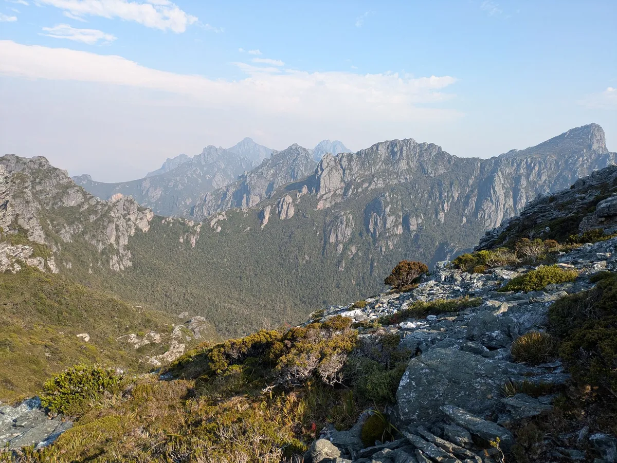 Paysage de montagne