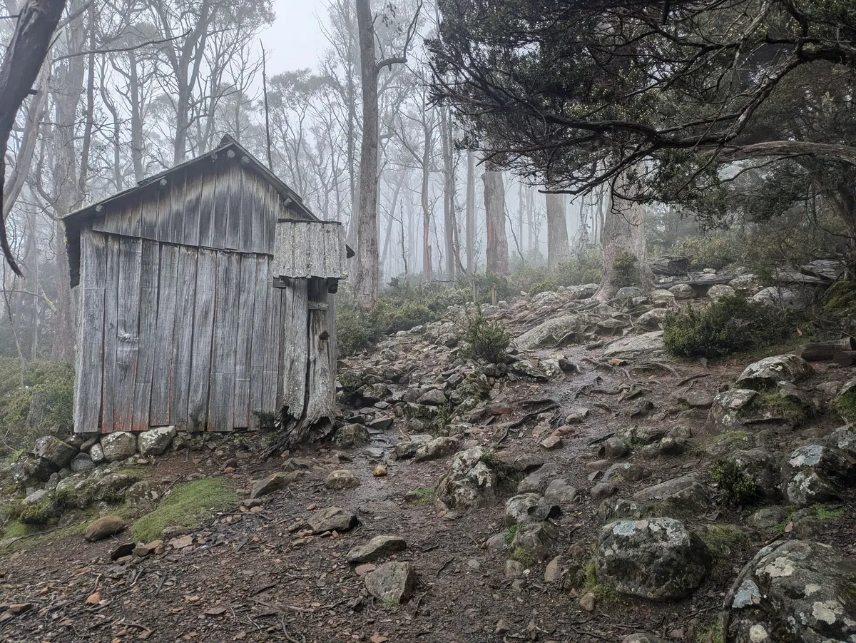 Trappers Hut, Walls of Jerusalem National Park