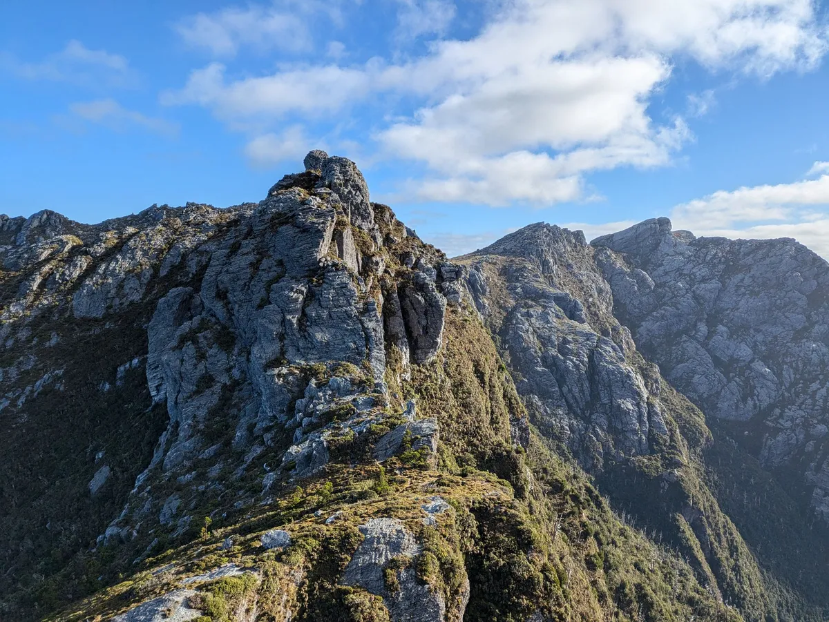 Arête rocheuse