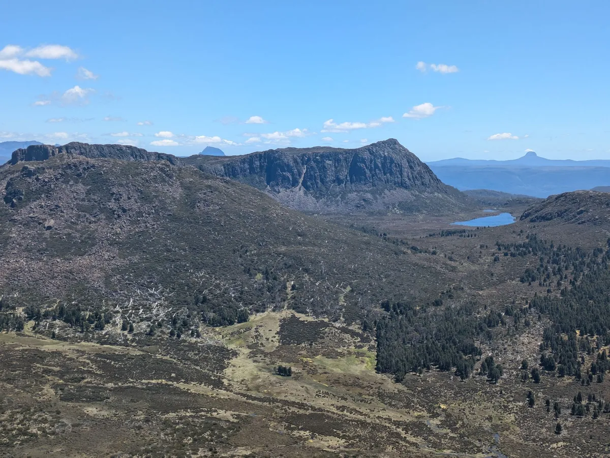 Paysage de montagnes