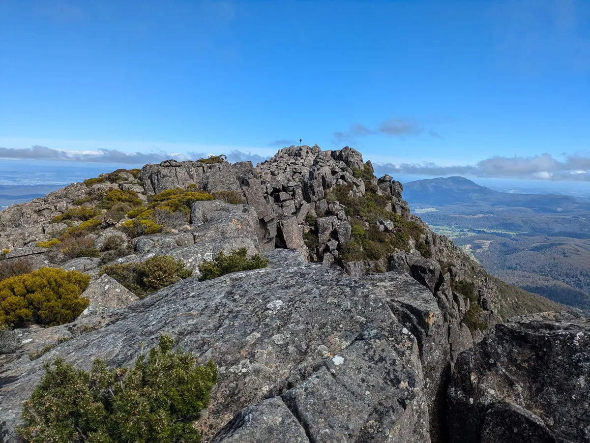 Arete rocheuse