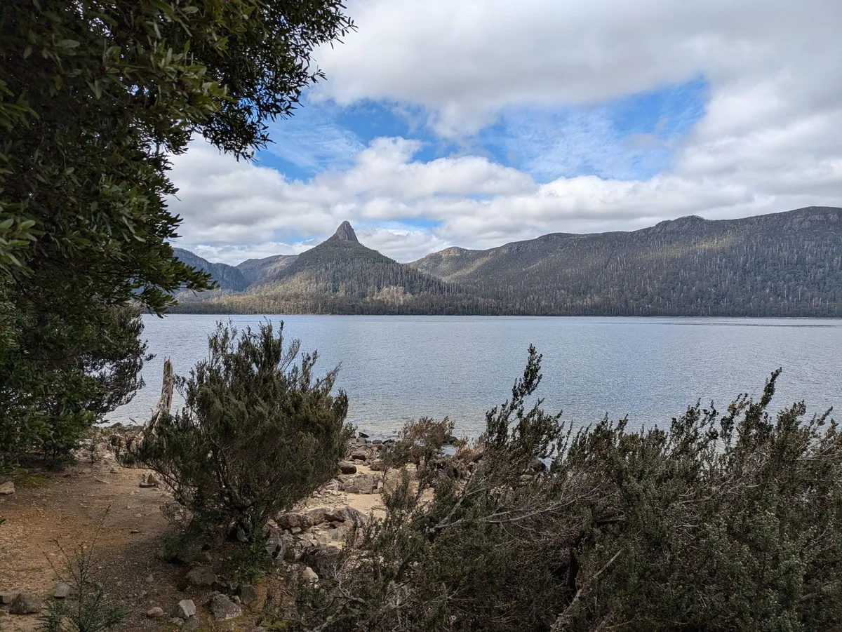 Lac St-Clair et Mount Ida