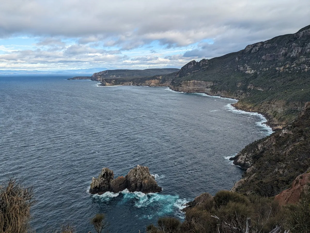Falaises de Cape Raoul