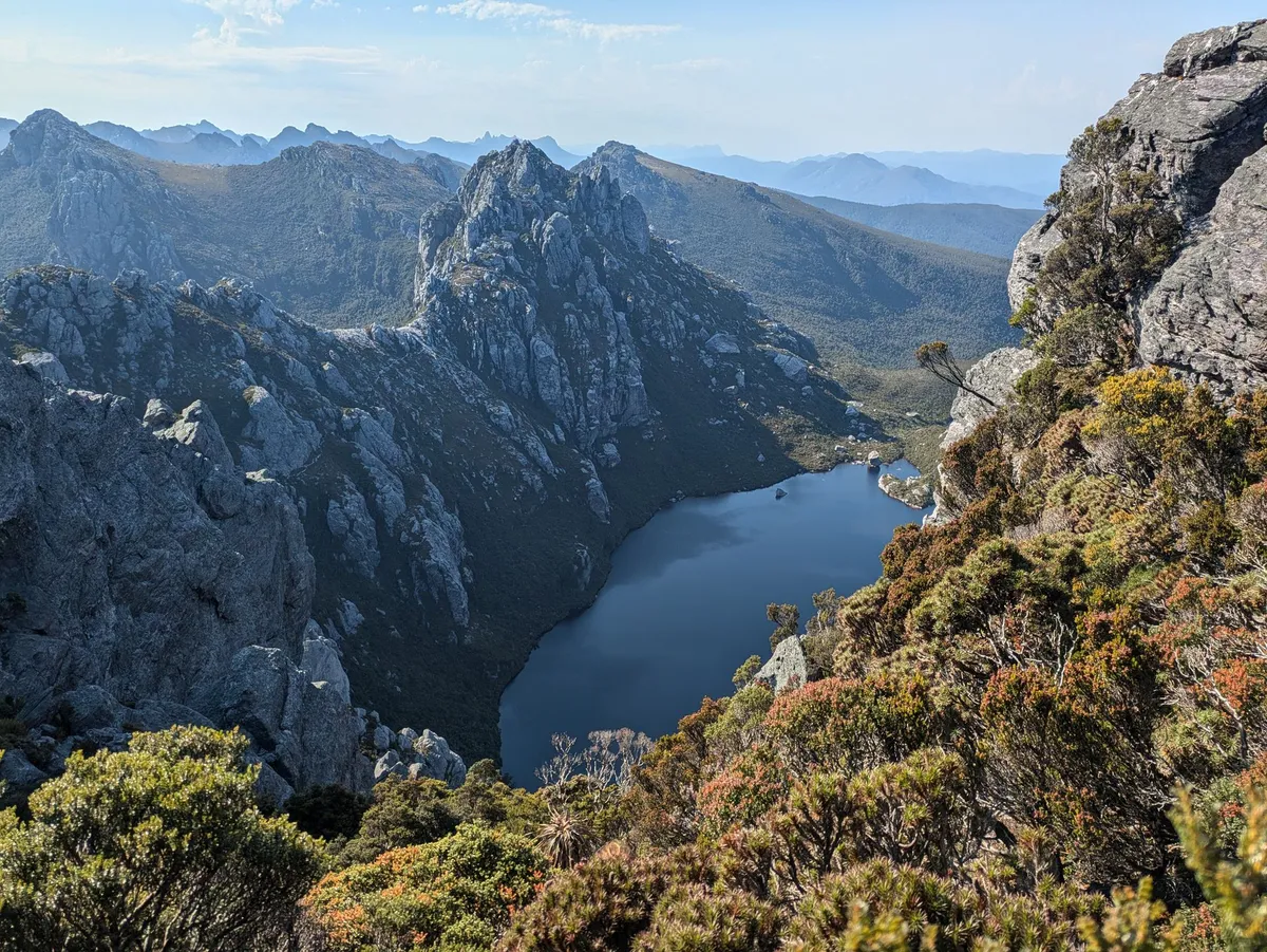 Lac de montagne