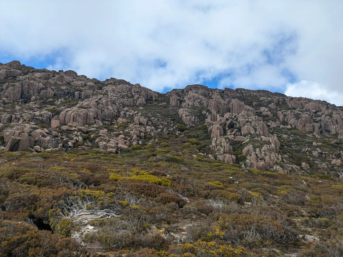 Vallon dans la montagne