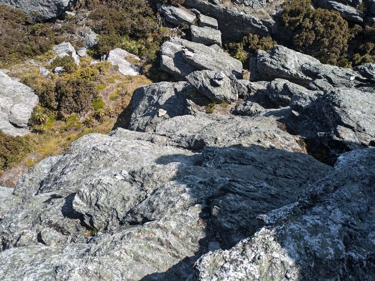 Cairn sur des rochers