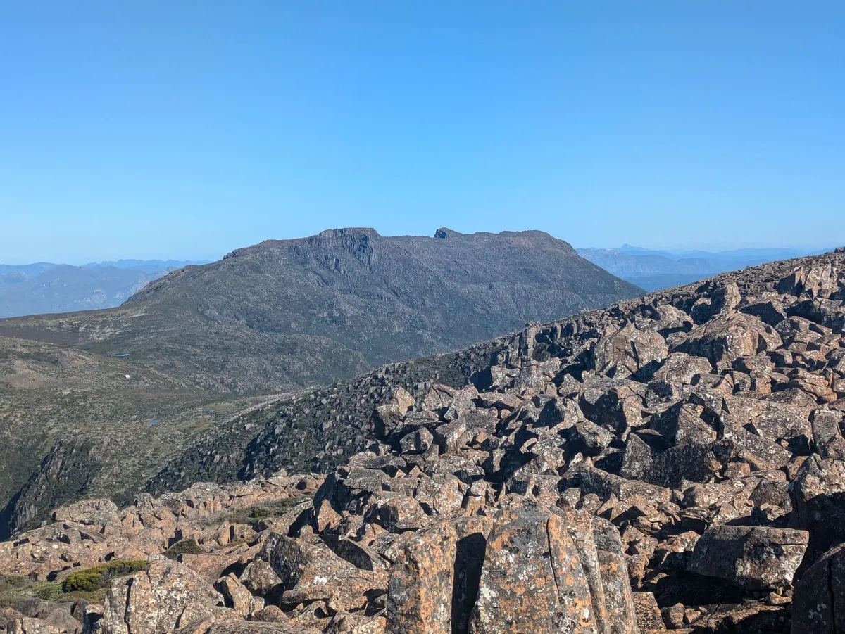 Vue depuis Rodway Range