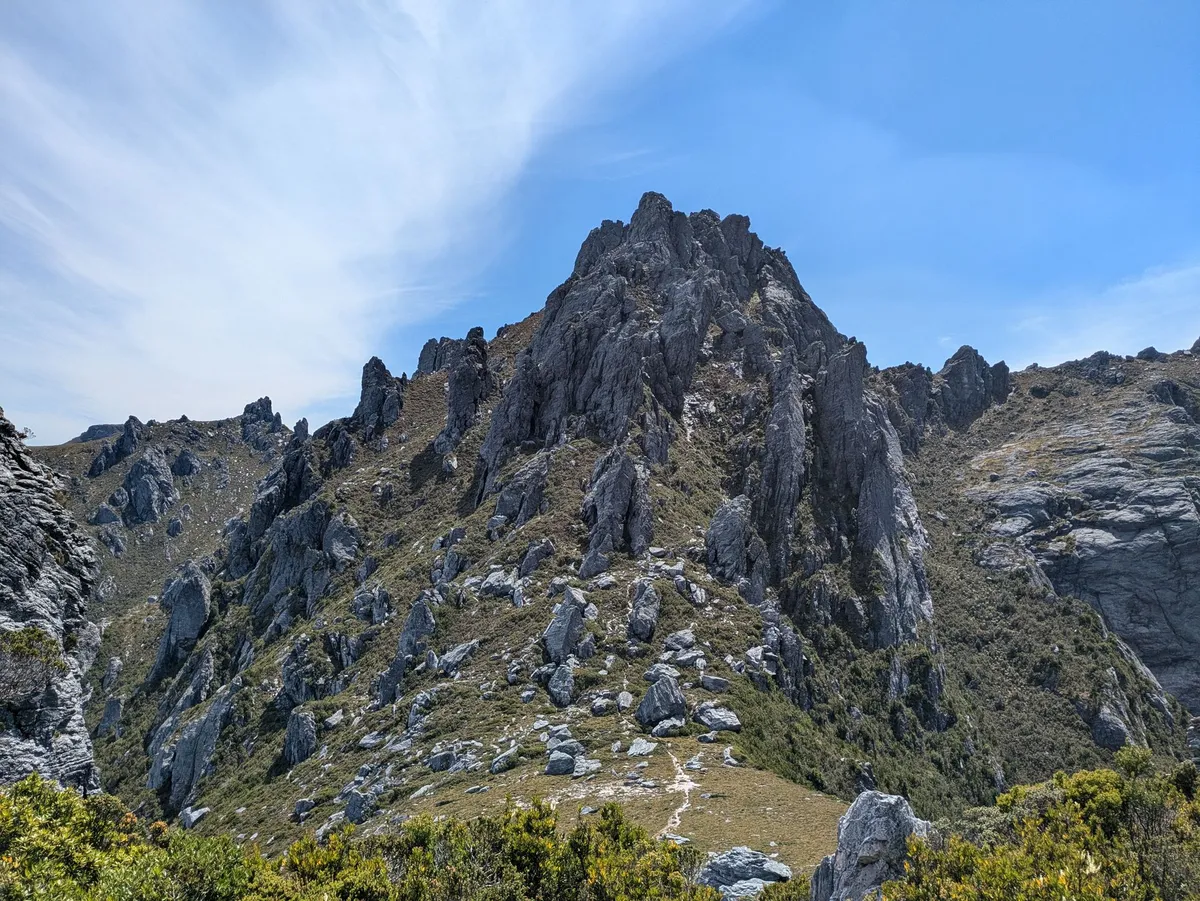 Mount Hayes vu depuis le Sud