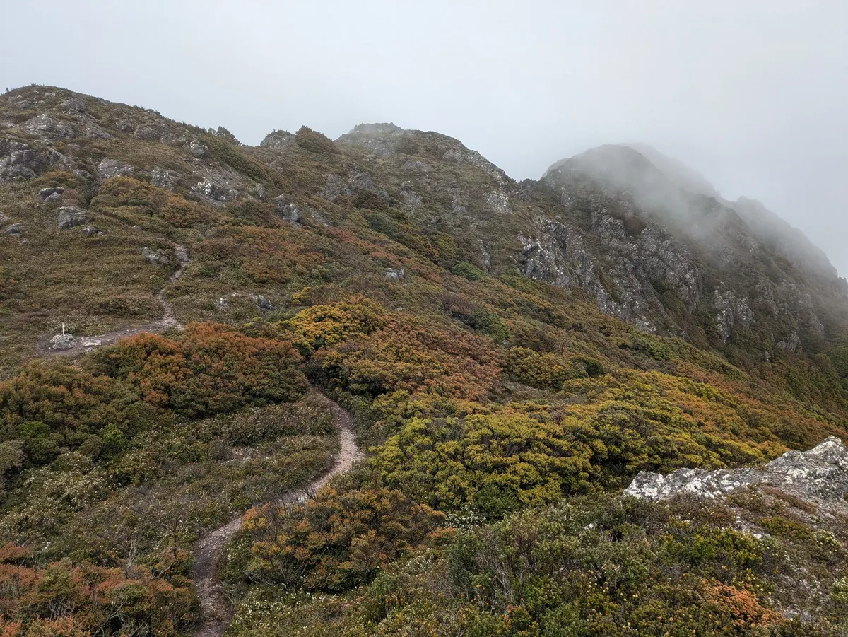 Sentier dans la montagne