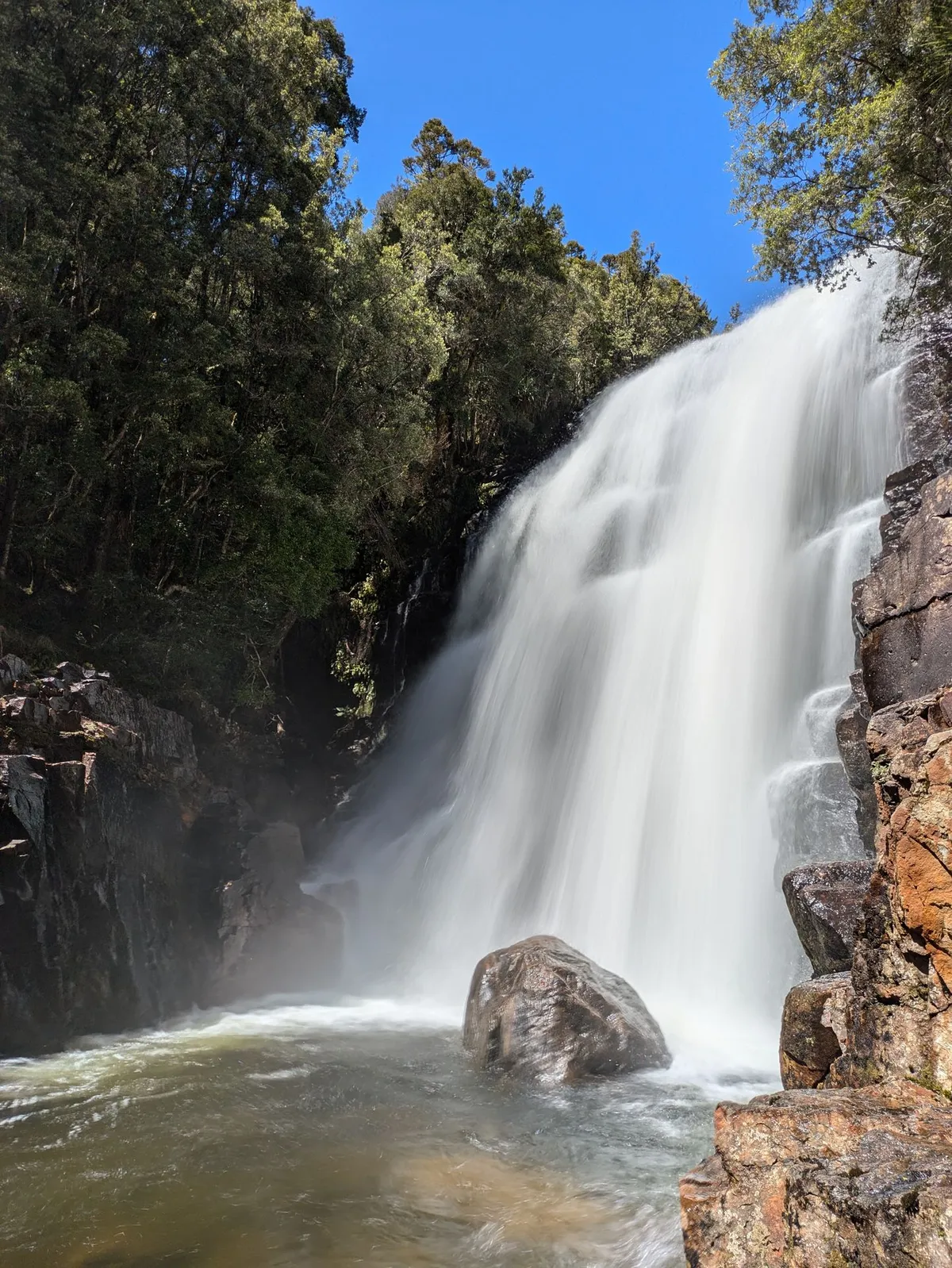 Cascade de Fergusson