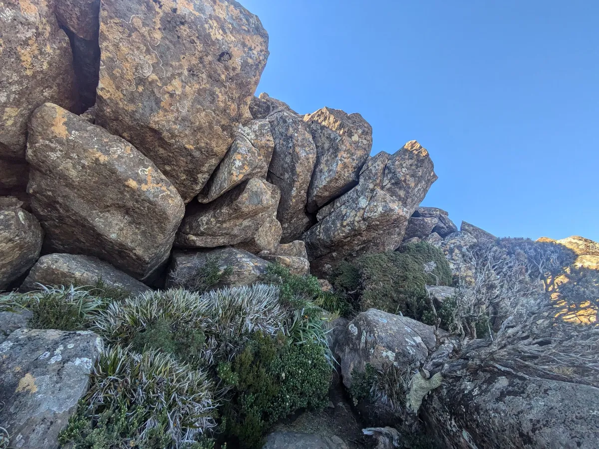Grands rochers de Dolérite
