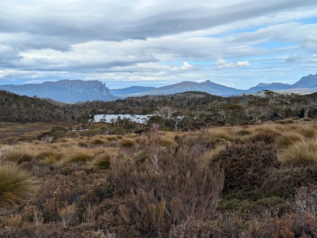 Lac Windermere et Mount Oakleigh