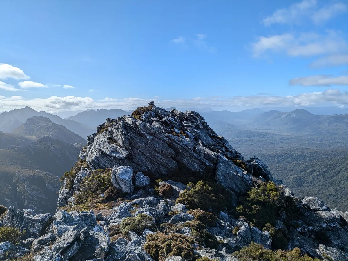 Sommet du Mont Aldebaran