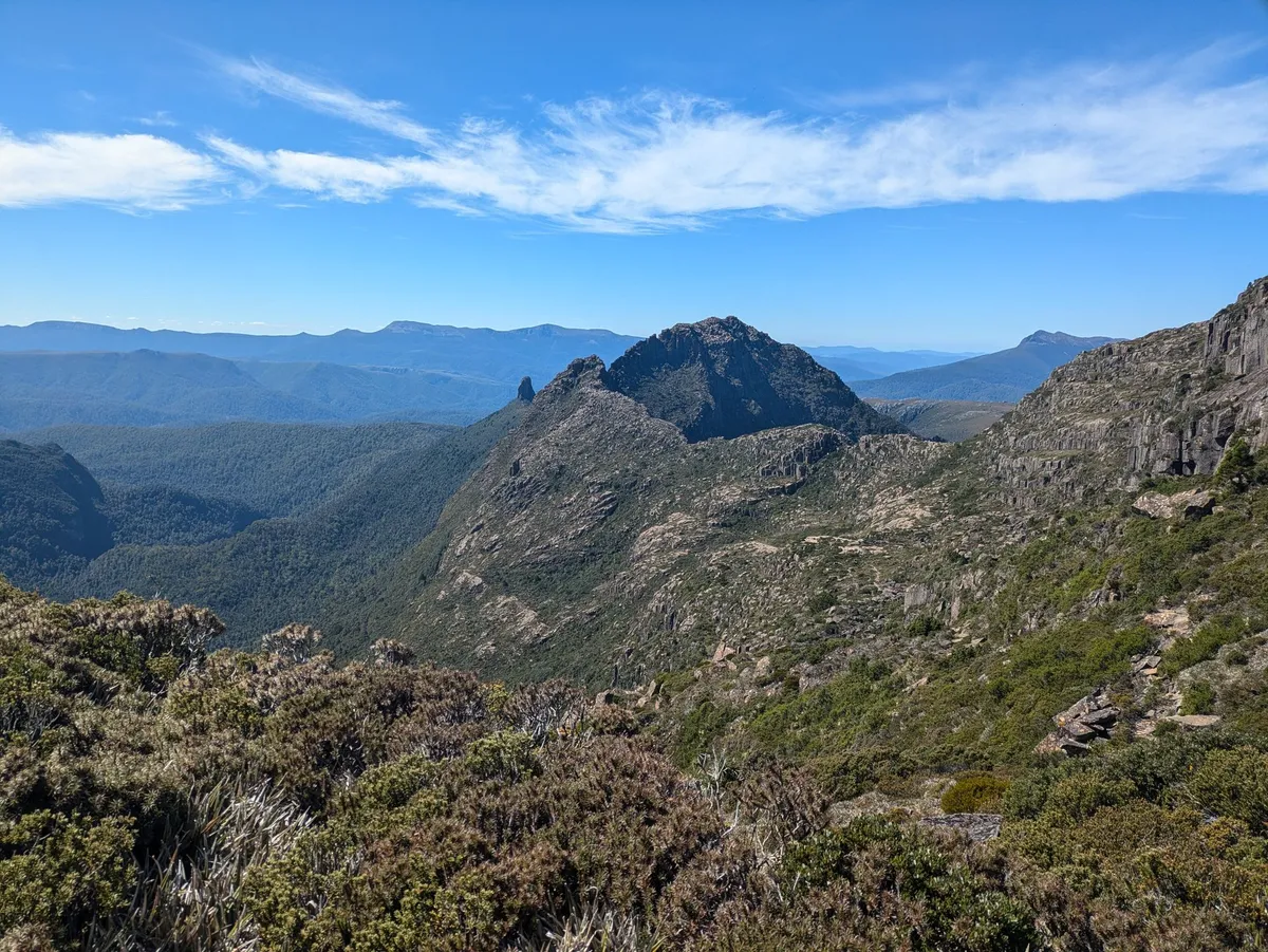 Arête rocheuse de Lightning Ridge