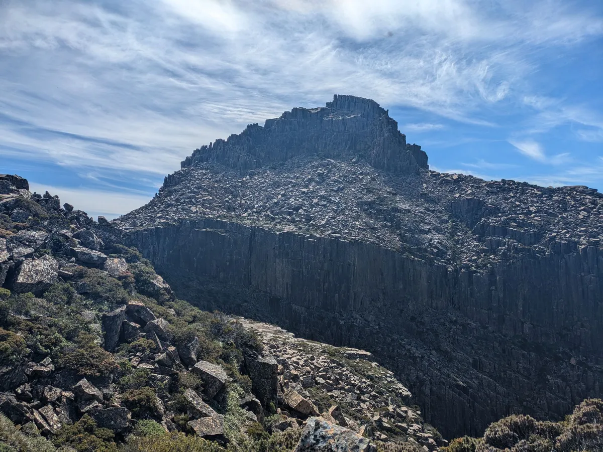 Vue sur le Mont Anne