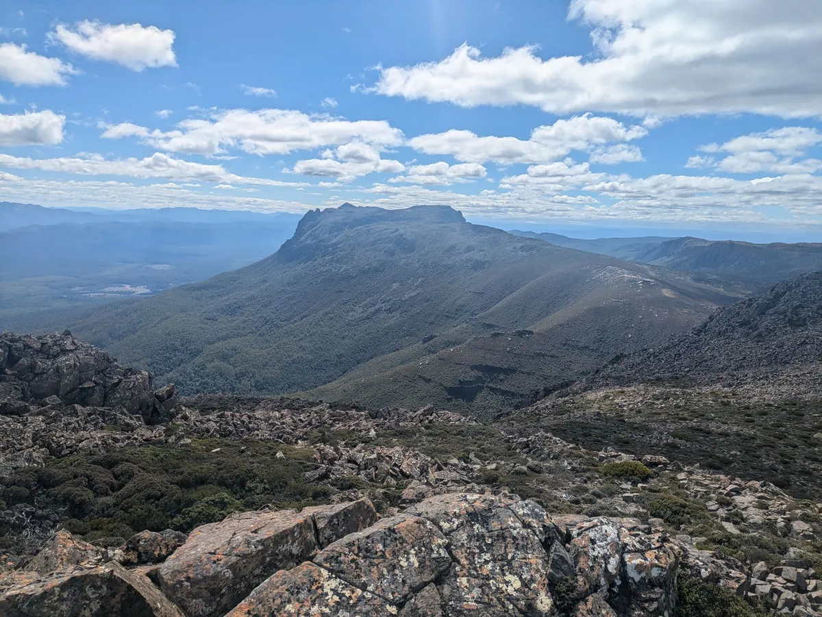 Paysage de montagnes