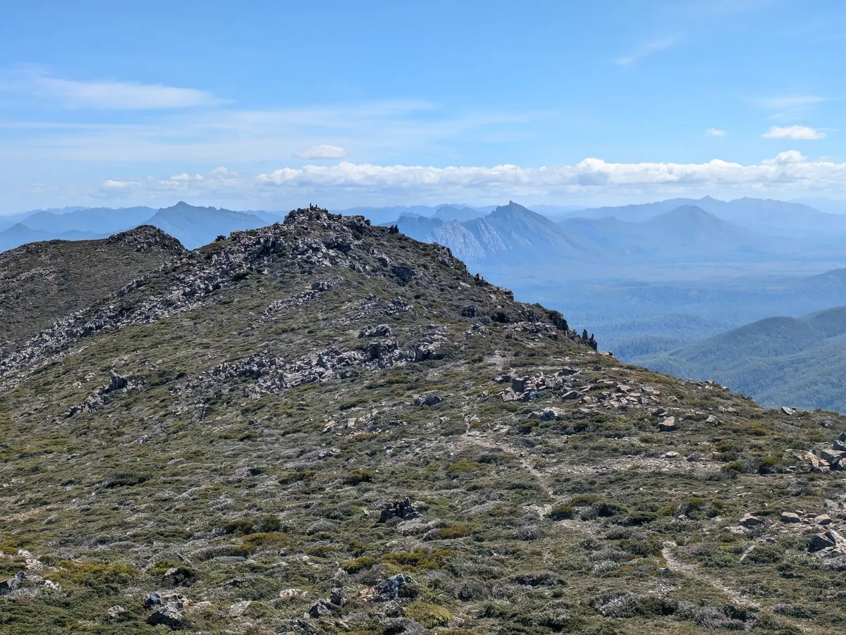 Crète de montagne