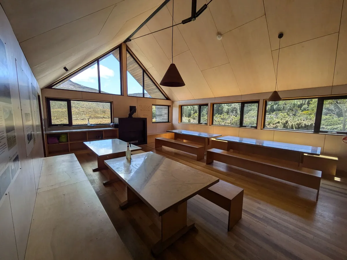 Refuge de l'Overland Track