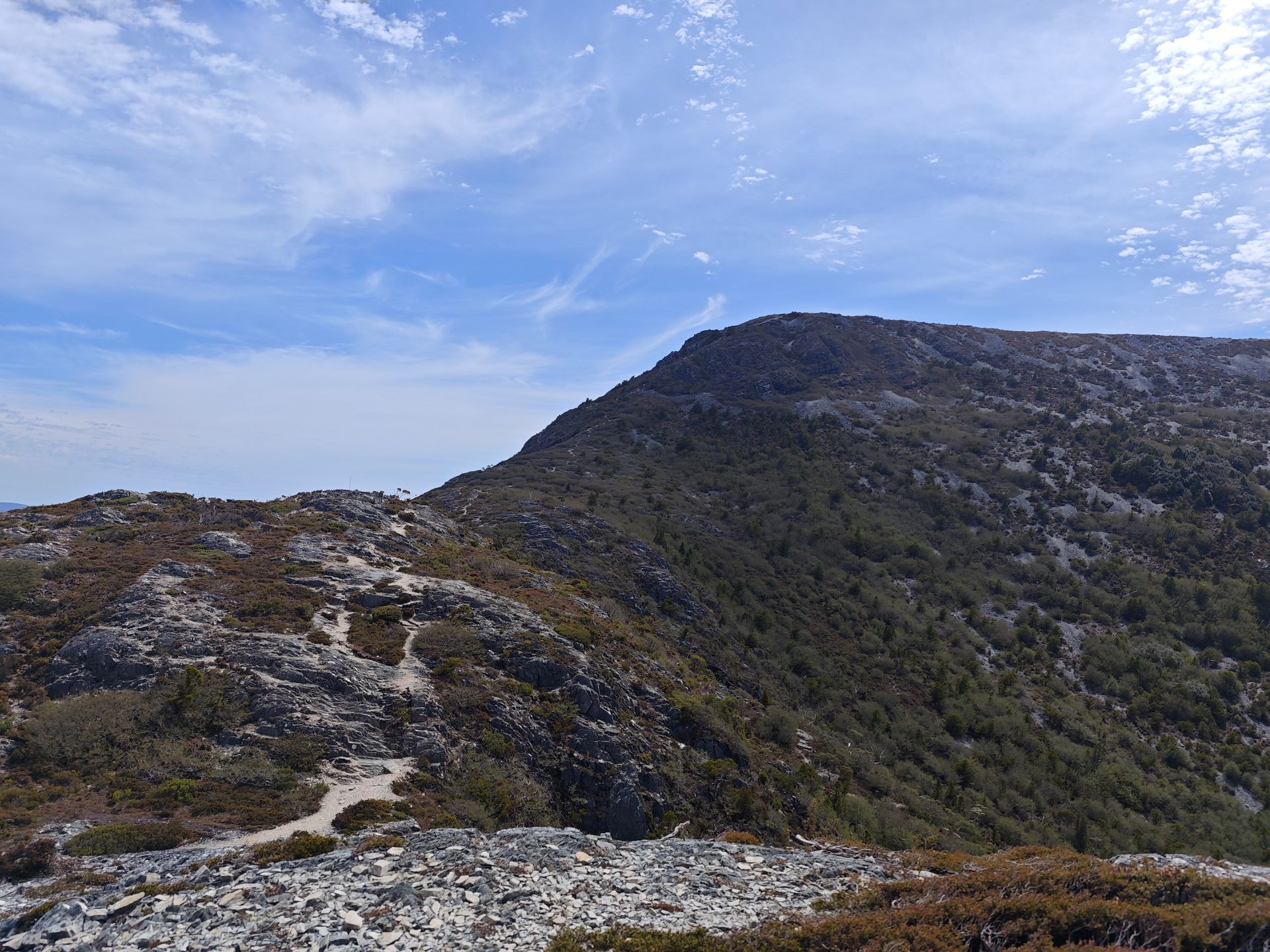 Au départ des sentiers de Cradle, une courte randonnée peu fréquentée vers un des meilleurs panoramas du parc.