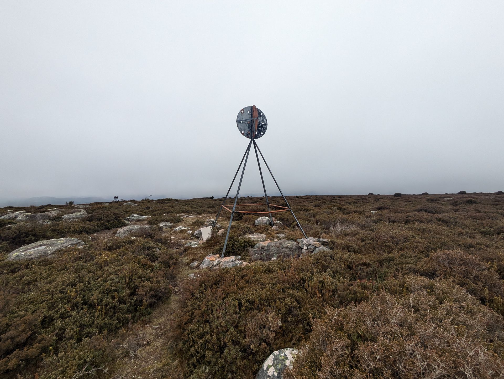 Un long challenge pour ce qui ne ressemble de loin qu'à une petite colline.