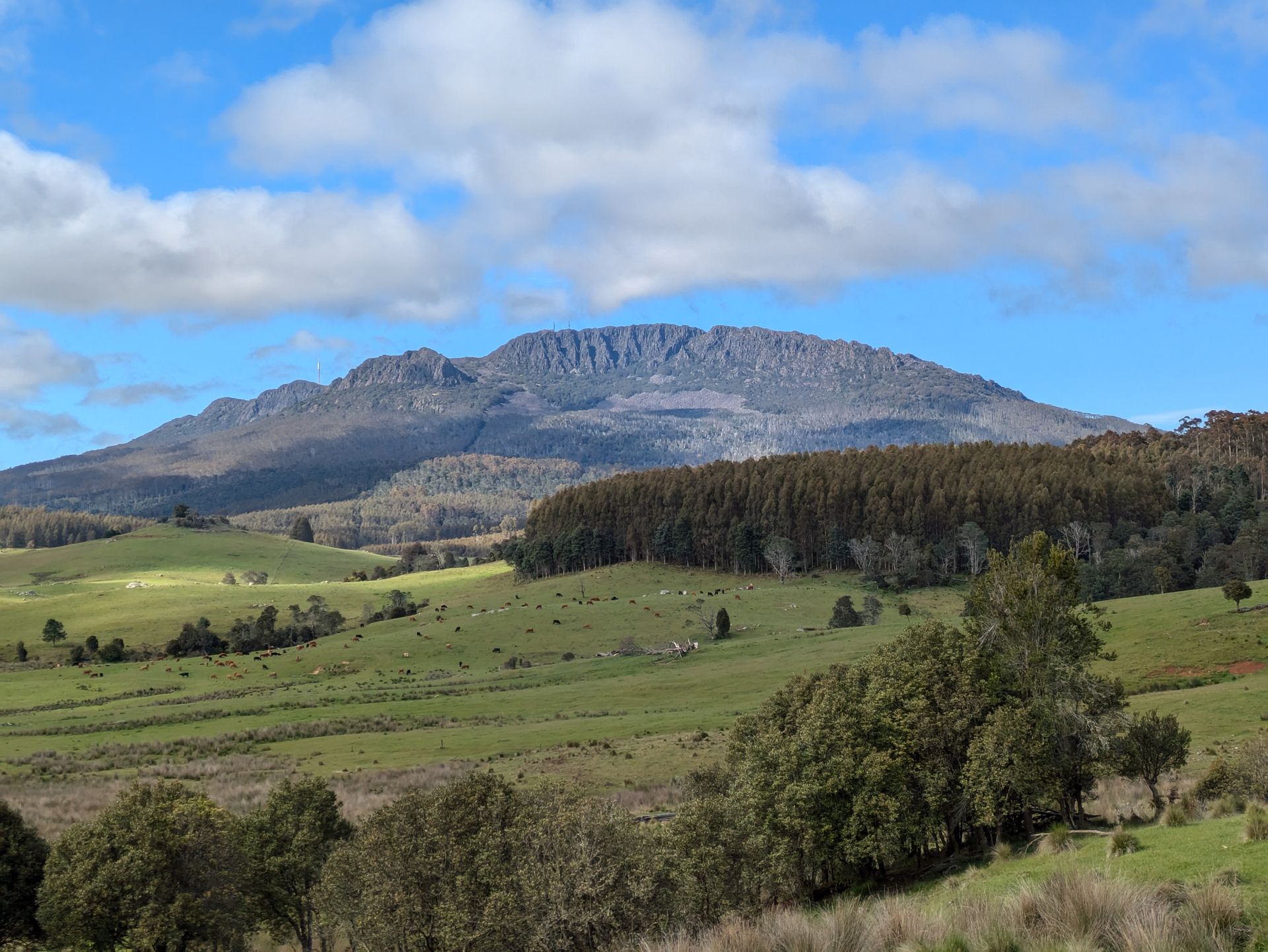 Mount Barrow