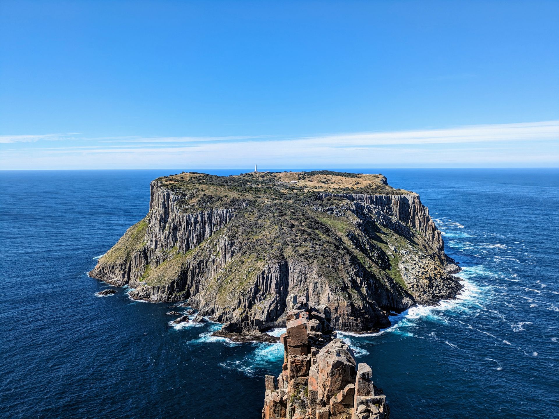 Jour 1: Cape Pillar