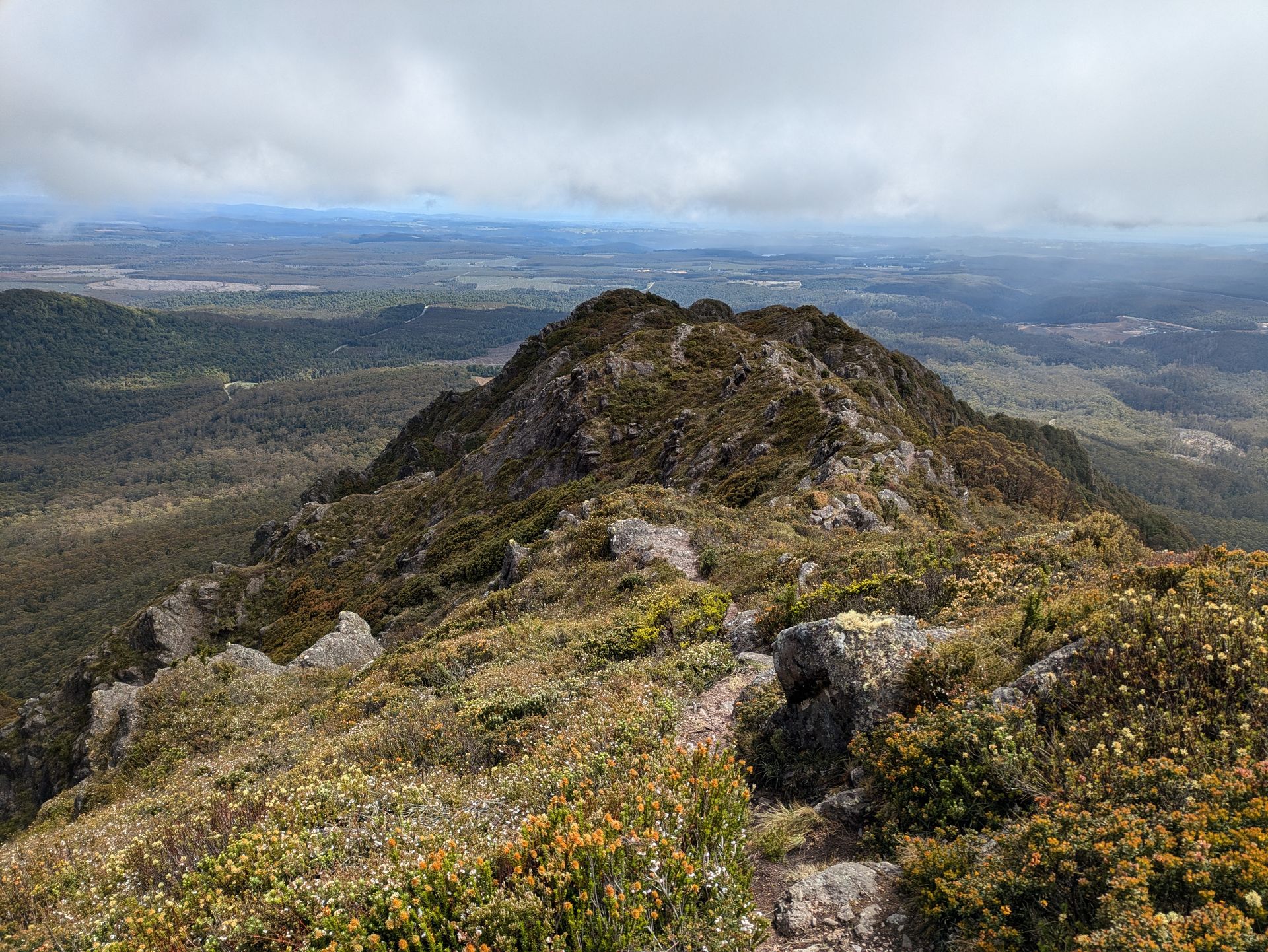 Saint Valentines Peak