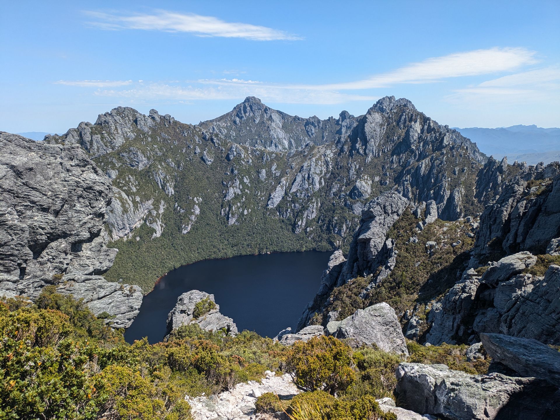 WAT J4 - Lake Oberon / High Moor
