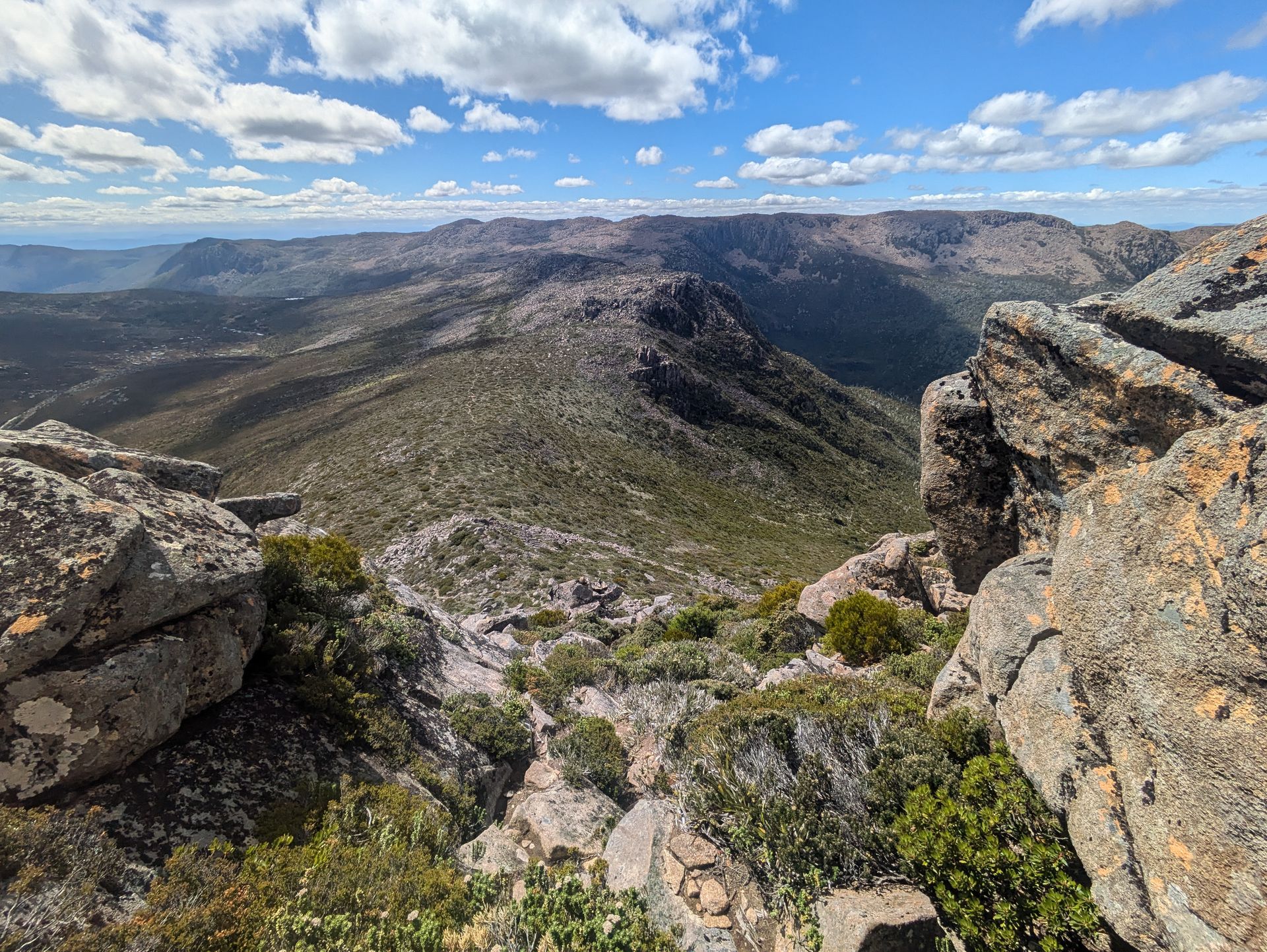 Florentine Peak, via Rodway Range